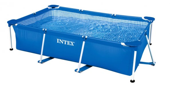 Бассейн INTEX Rectangular Frame 300х200х75 см (синий)