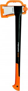Топор-колун Fiskars X25-XL (1015643) (черно-оранжевый)