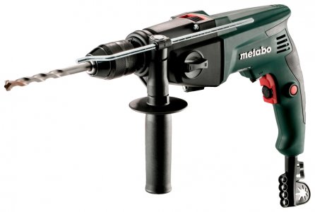 Дрель ударная Metabo SBE 760 (зеленый) (600841000)