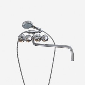 Смеситель для ванны и раковины Mixline Ml02-02 (522139)