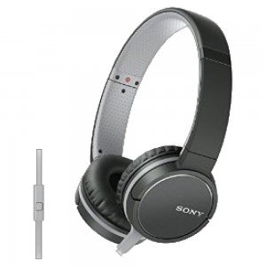 Наушники с микрофоном Sony MDR-ZX660AP Black