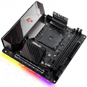 Материнская плата AsRock X570 PHANTOM GAMING-ITX/TB3