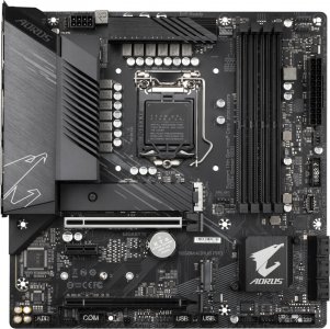 Материнская плата GigaByte B560M AORUS PRO