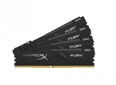 Оперативная память Kingston DDR4 KIT4 HX424C15FB3K4/64 64GB