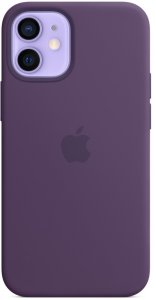 Клип-кейс Apple Silicone Case with MagSafe для iPhone 12 mini (аметист) (MJYX3ZE/A)