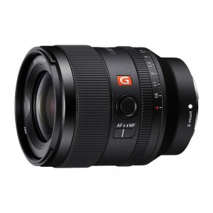 Объектив Sony FE 35mm f/1.4 GM (SEL35F14GM.SYX)