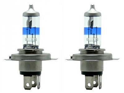 Автолампы Tungsram H4 12V 60/55W P43t Megalight Ultra +130 (50440XNU PB2)