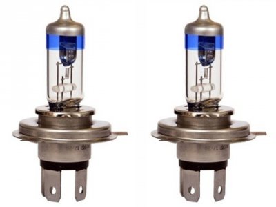 Автолампы Tungsram H4 12V 60/55W P43t Megalight Ultra +120 (50440SNU PB2)