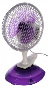 Вентилятор настольный Centek CT-5003 фиолетовый