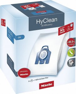 Мешки для пылесоса Miele Allergy GN XL-Pack 2 HyClean+фильтр HA50