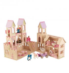 Кукольный домик Kidkraft замок принцессы для мини-кукол (5470543)