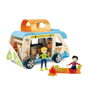 Деревянные игрушки Hape Фургон для приключений (E3407_HP)