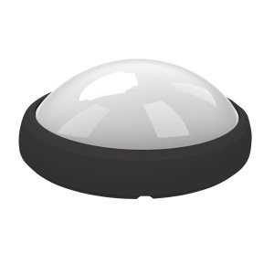 Светильник настенно-потолочный Uniel Ulw-o04-12w/nw ip65 black (11137)