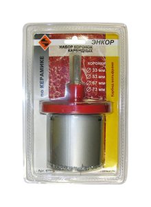 Набор коронок Энкор  Hex (57019)