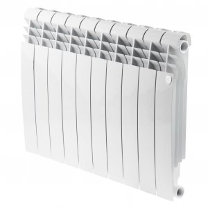Радиатор биметаллический Royal Thermo BiLiner 10 секций белый (НС-1054832)