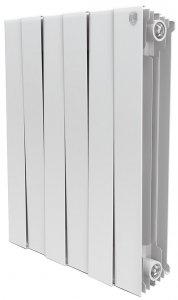 Радиатор биметаллический Royal Thermo Pianoforte 500/bianco traffico 6 секций (НС-1054816)