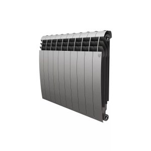 Радиатор биметаллический Royal Thermo BiLiner боковое подключение 10 секций (НС-1093814)