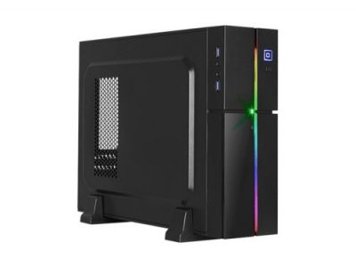 Корпус Aerocool Playa Slim 400W Black (4718009152182)