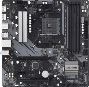 Материнская плата AsRock A520M PHANTOM GAMING 4