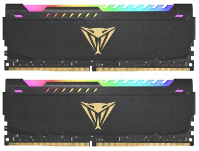 Оперативная память Patriot DDR4 Viper Steel RGB Kit PVSR416G360C0K 16Gb