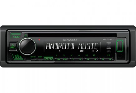 Автомагнитола Kenwood KDC-130UG (черный)