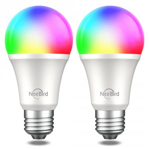 Умная лампочка Nitebird Smart bulb WB4-2 pcs/pack (разноцветный)