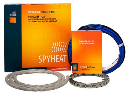 Комплект теплого пола SpyHeat Эконом sh-150 (SH- 150 без термостата)
