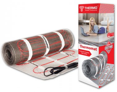 Нагревательный мат Thermo Thermomat tvk-130 1.5м2 (70247)