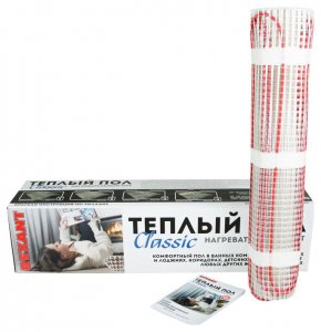 Теплый пол REXANT Classic rnx-4,0-600 (51-0508-2)