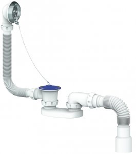 Сифон для ванны и глубокого поддона Unicorn S12 (ИС.110353)