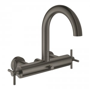 Смеситель для ванны GROHE Atrio New 25010AL3 Темный графит матовый