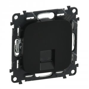 Розетка Legrand Valena Allure RJ45 черный (753950)