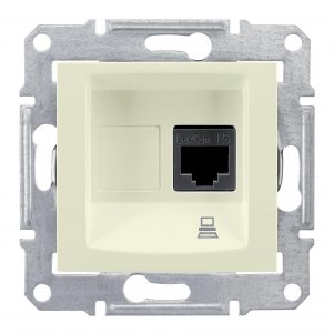 Розетка Schneider Electric Sedna SDN4300147 (211822)