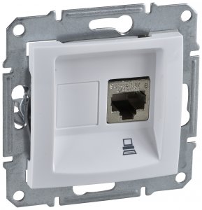 Розетка Schneider Electric Sedna SDN4300121 (211821)