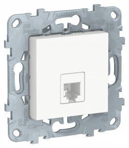 Розетка Schneider Electric Unica New NU549218 (1240044)