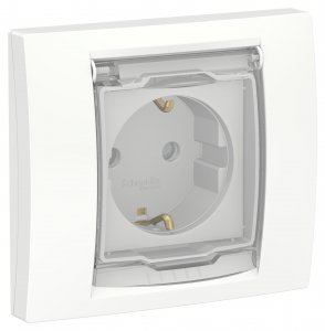 Розетка Schneider Electric Unica New NU003718 (1239736)