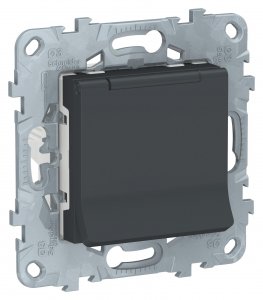 Розетка Schneider Electric Unica NEW NU503754TA