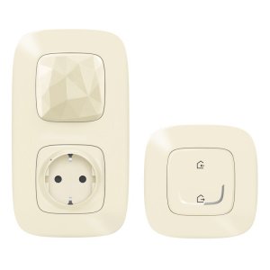 Розетка Legrand Valena Allure Netatmo 752696 слоновая кость