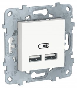 Розетка Schneider Electric NU541818 (1239981)