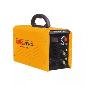 Инверторный сварочный аппарат Redverg RD-WM 170 (желтый)