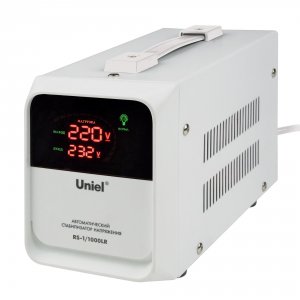 Стабилизатор напряжения Uniel Rs-1/1000lr (UL-00003601)
