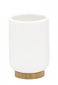 Настольный стакан Ridder Fancy 2126101 керамика, белый матовый