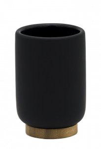 Настольный стакан Ridder Fancy 2126110 керамика, чёрный матовый