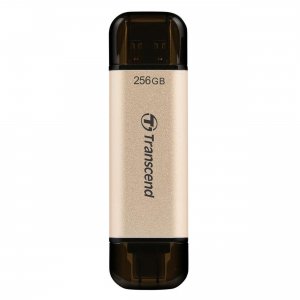 USB флешка Transcend JetFlash 930C 256GB (золотистый) (TS256GJF930C)