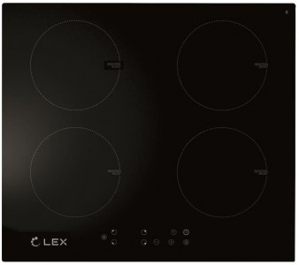 Встраиваемая электрическая варочная панель LEX EVI 640-1 BL
