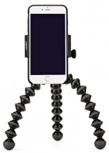 Мини-штатив Joby GripTight GorillaPod Stand PRO, с держателем для смартфона (56-91 мм) (JB01390-BWW)