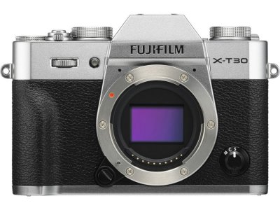 Фотоаппарат системный премиум Fujifilm X-T30 Body, серебристый (16620216 /16620230)