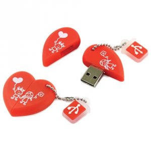 USB Flash Drive Smartbuy Wild Series A heart SB16GBHeart