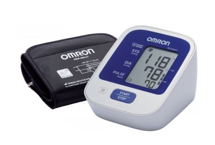 Тонометры Omron M2 Classic HEM 7122-ALRU с адаптером и универсальной манжетой Easy Cuff (УТ000001771)