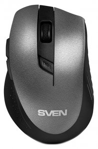 Мышь беспроводная Sven RX-425W Gray